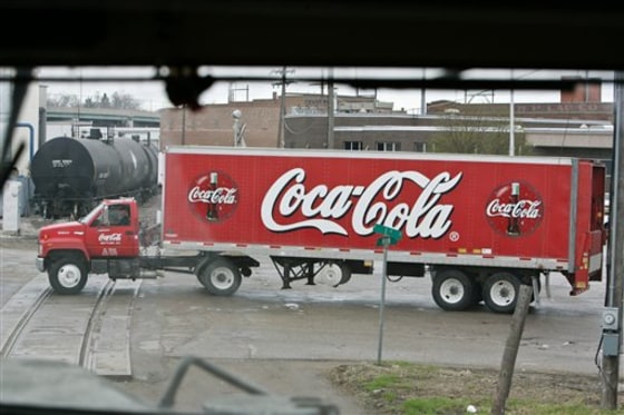 The soft drink industry's sales have been declining for years as people focus on health and choose juices and teas instead.